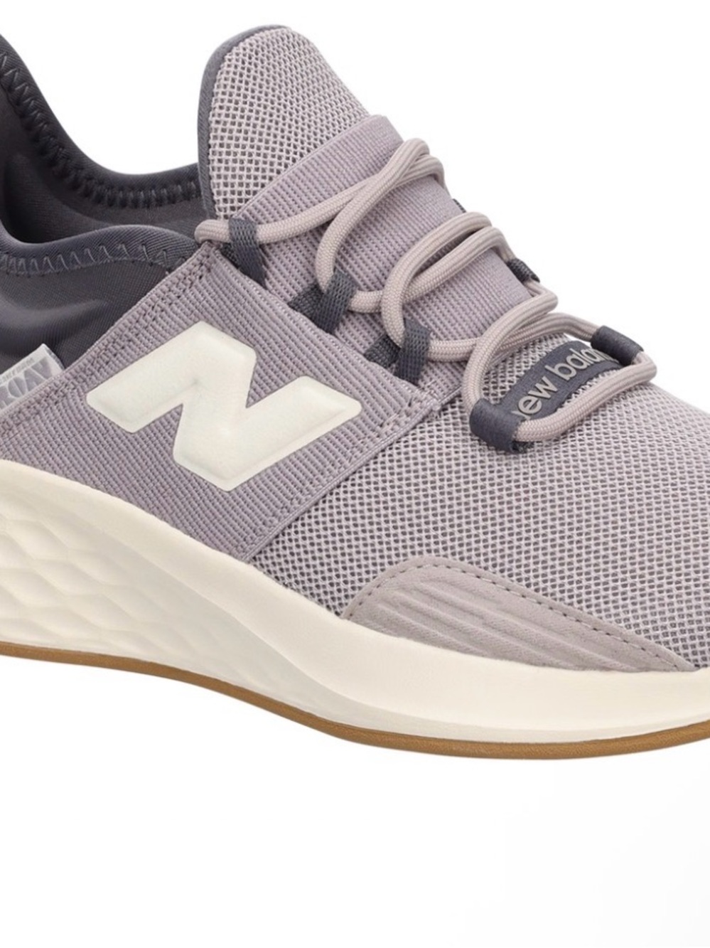New Balance Women's Fresh Foam Roav Truffle Salt/Neptune Gray NIB Sneaker